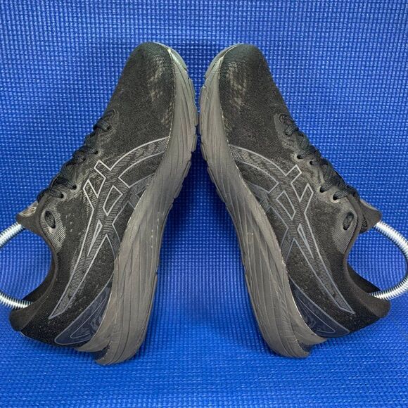 ASICS GEL-Cumulus 23 Women`s Size 8.5 - Black Athletic Running Shoes 1011B012 - Picture 5 of 8